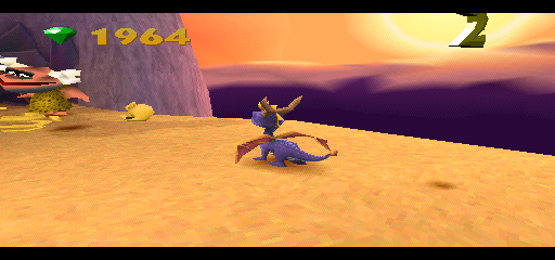 Spyro 2: Ripto's Rage! background