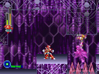 Mega Man X5 background