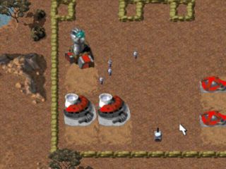 Command & Conquer background