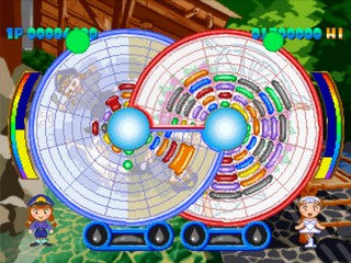Kuru Kuru Panic background