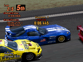 Gran Turismo 2 (USA) (Arcade Mode) background