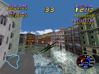 Air Race Championship background