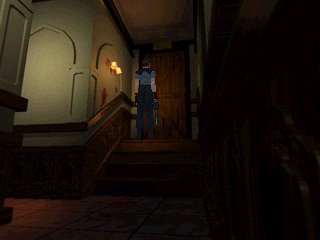 Resident Evil background