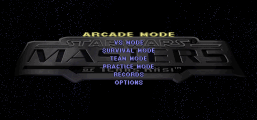 Star Wars - Masters of Teras Kasi (USA) background
