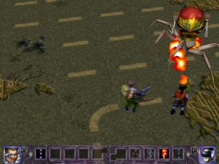 Contra Legacy Of War background