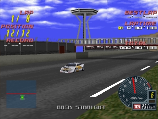 GT Straight Victory - Hoshino Kazuyoshi e no Chousen background