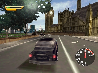 The Italian Job background