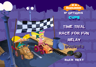 Nicktoons Racing (USA) background