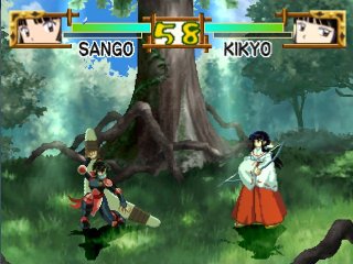 InuYasha: A Fairy Feudal Tale background