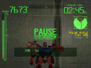Armored Core (USA) background