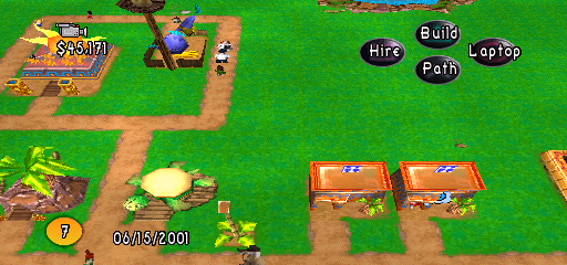 Sim Theme Park (USA) background