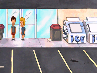 Beavis and Butt-Head in Virtual Stupidity (English v1.0) background