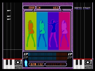 BeatMania Append 5th Mix - Time to Get Down (Japan) background