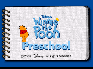 Disney's Winnie the Pooh - Preschool (USA) background