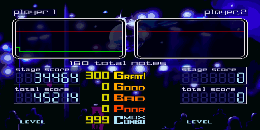 BeatMania (Europe) background