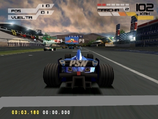 Formula One 2001 (Europe) (Fr,De) background