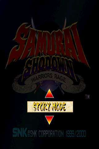 Samurai Shodown - Warriors Rage (USA) background