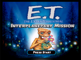 E.T. the Extra-Terrestrial - Interplanetary Mission background