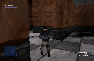 Syphon Filter background
