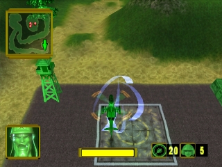Army Men Air Attack 2 background