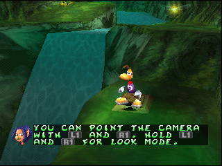 Rayman 2 - The Great Escape background